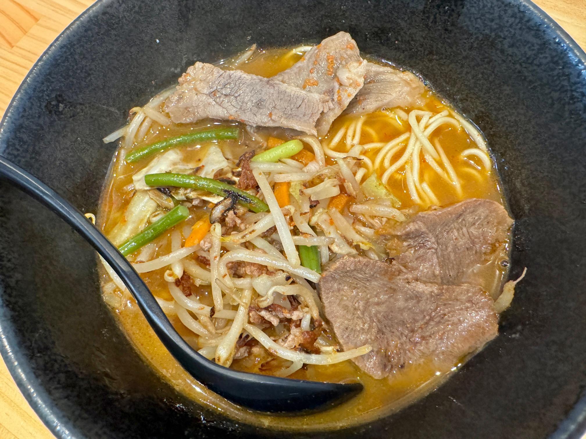 激辛タンメン / 濃厚野菜タンメン 牛しおBASE（瑞穂市）No.370｜ブログ