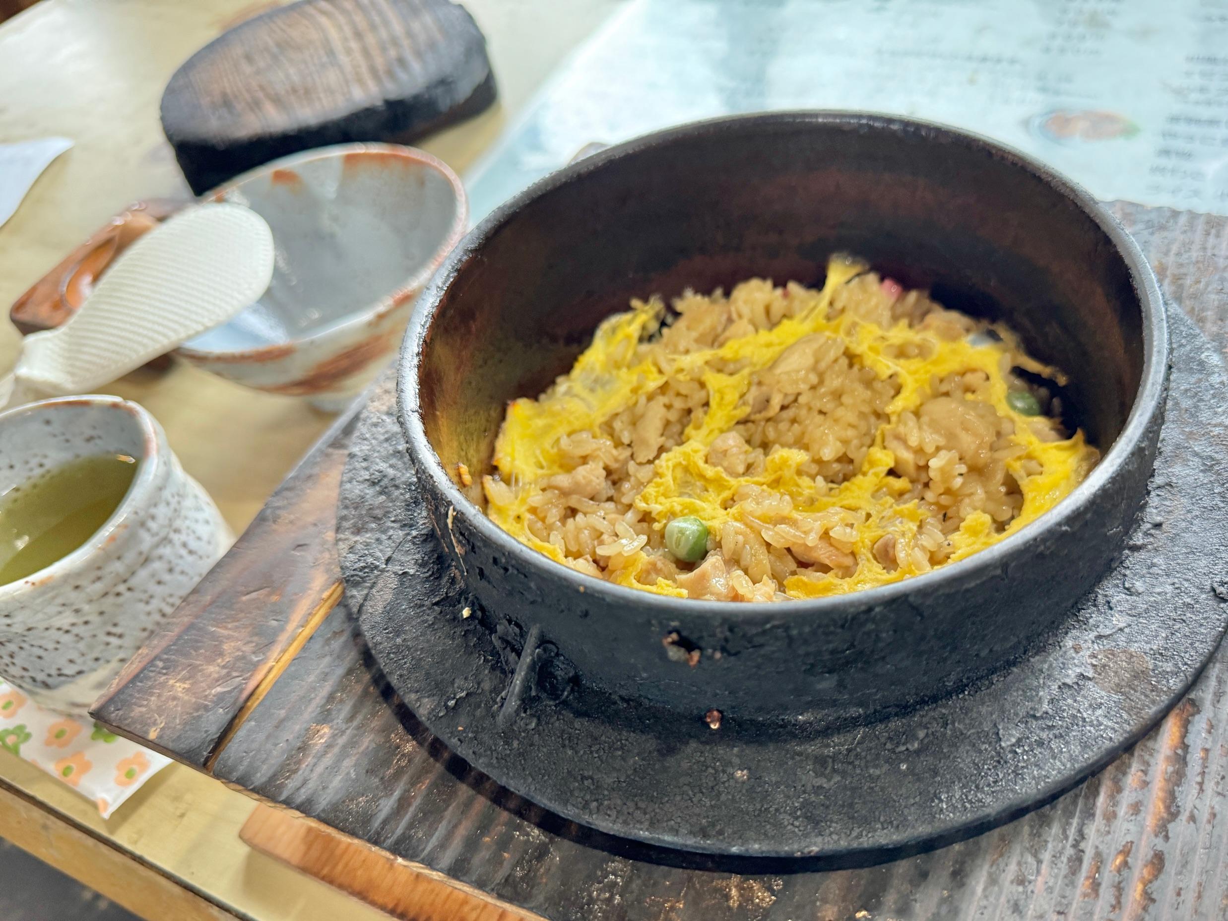 かしわ釜めし / 釜めしの松栄屋（北方町）No.372｜ブログ｜FM GIFU