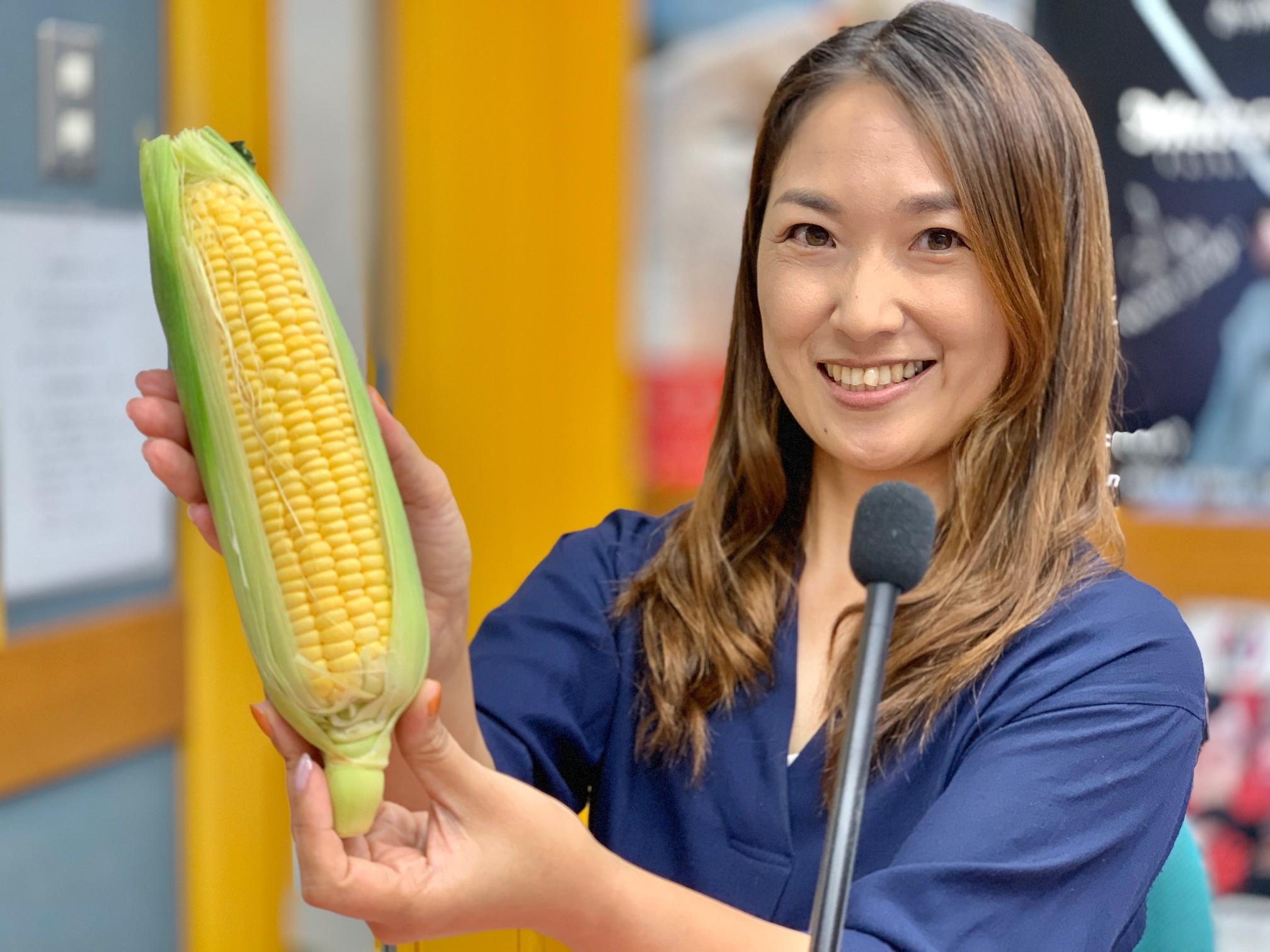 Glocal Topics 朝生とうもろこし ブログ Fm Gifu エフエム岐阜