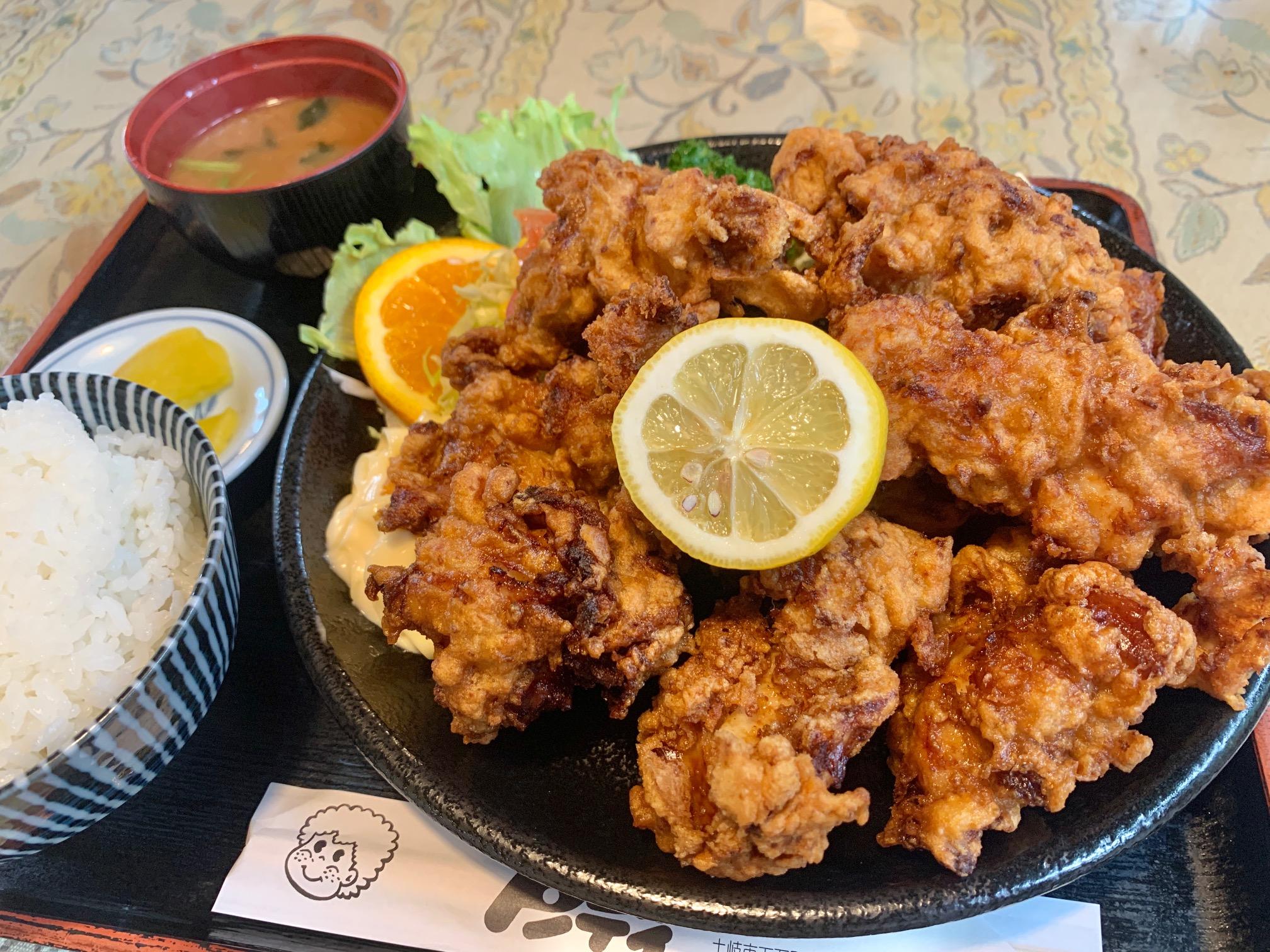 チキン唐揚げ定食 アンディ 土岐市 No 149 ブログ Fm Gifu エフエム岐阜 チキン唐揚げ定食 アンディ 土岐市 No 149 ブログ Fm Gifu エフエム岐阜