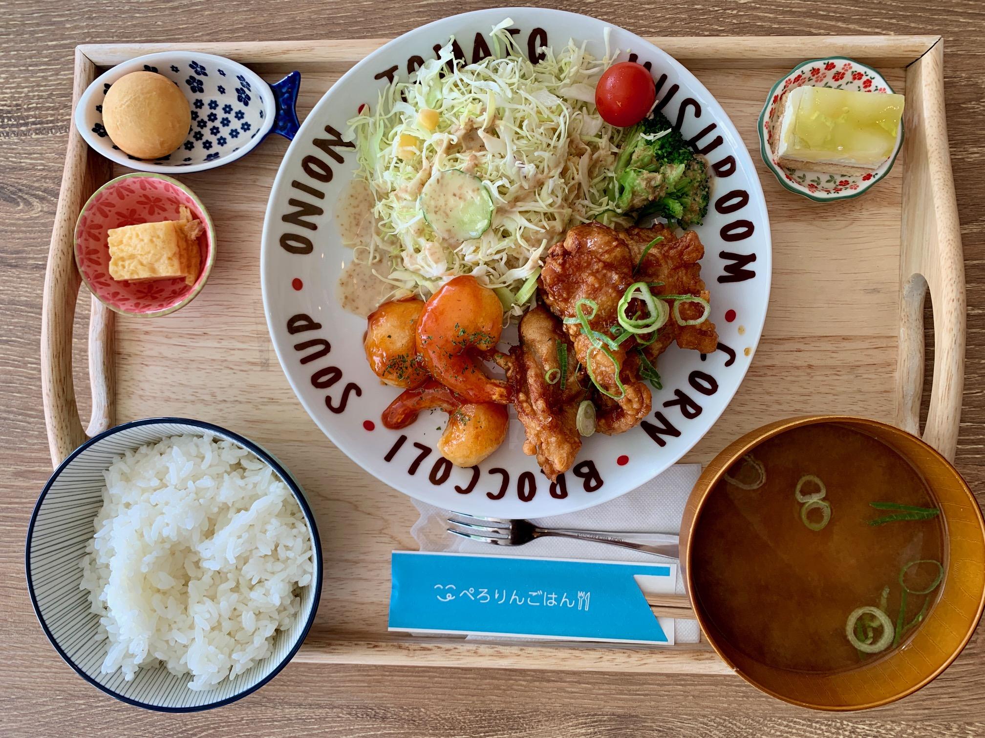 日替わりランチ えびチリ 油淋鶏 ぺろりんごはん 大垣市 No 163 ブログ Fm Gifu エフエム岐阜 日替わりランチ えびチリ 油淋鶏 ぺろりんごはん 大垣市 No 163 ブログ Fm Gifu エフエム岐阜