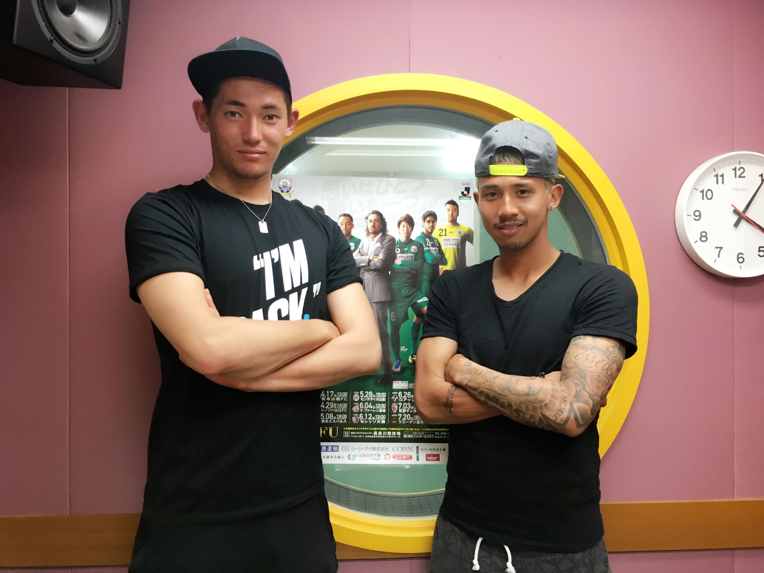 5月14日 21日oa ブルーノ選手 ポープ選手 ブログ Fm Gifu エフエム岐阜 5月14日 21日oa ブルーノ選手 ポープ選手 ブログ Fm Gifu エフエム岐阜