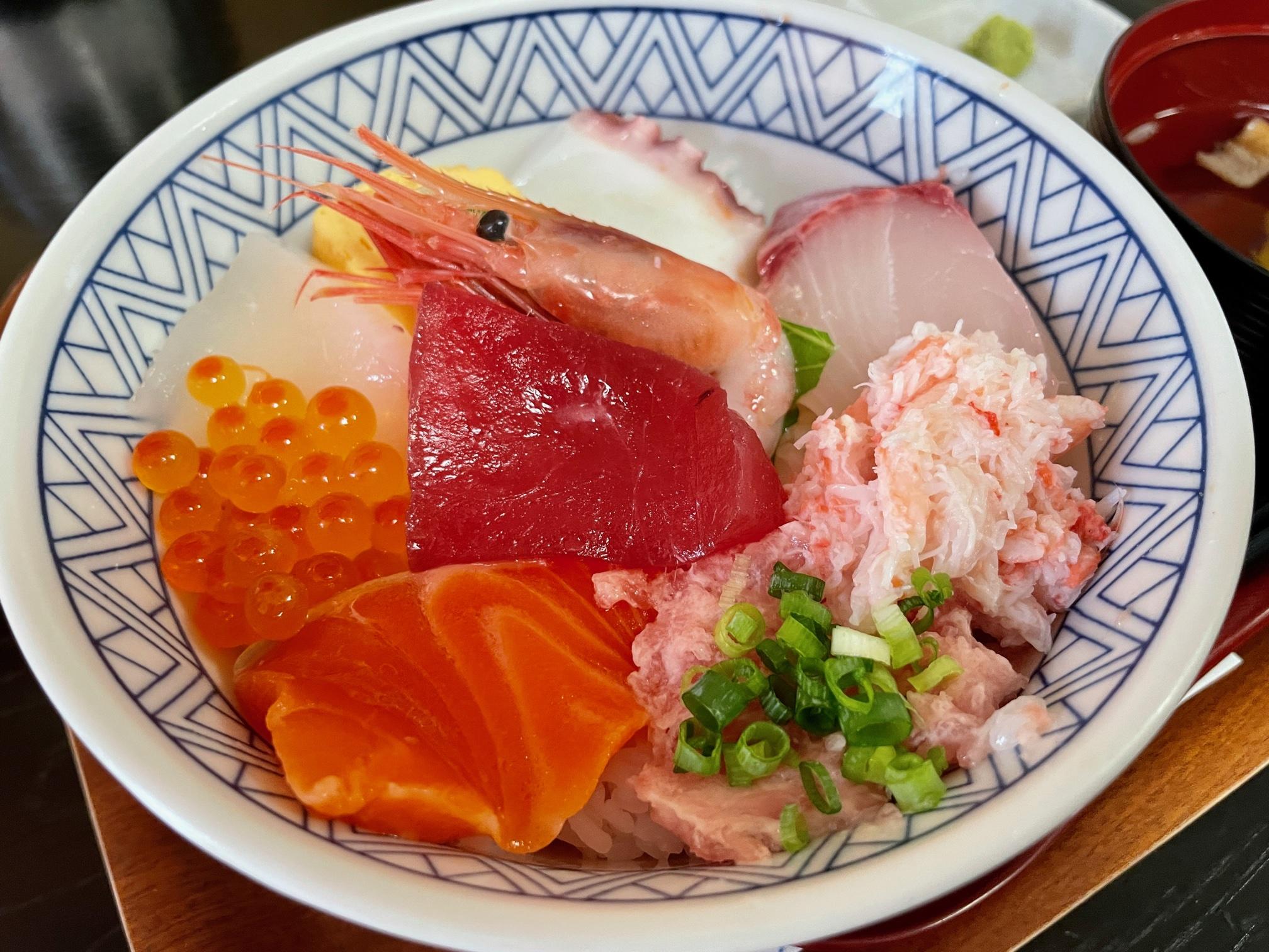 海鮮丼/魚のいち幸（岐阜市）No.204｜ブログ｜FM GIFU[エフエム岐阜]