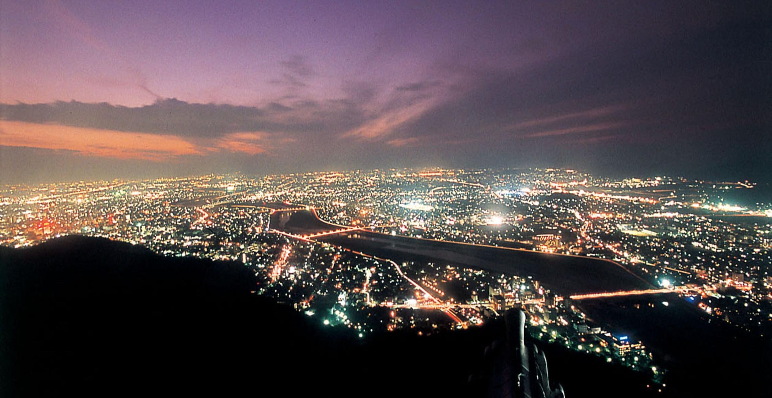 金華山からの夜景 ブログ Fm Gifu エフエム岐阜