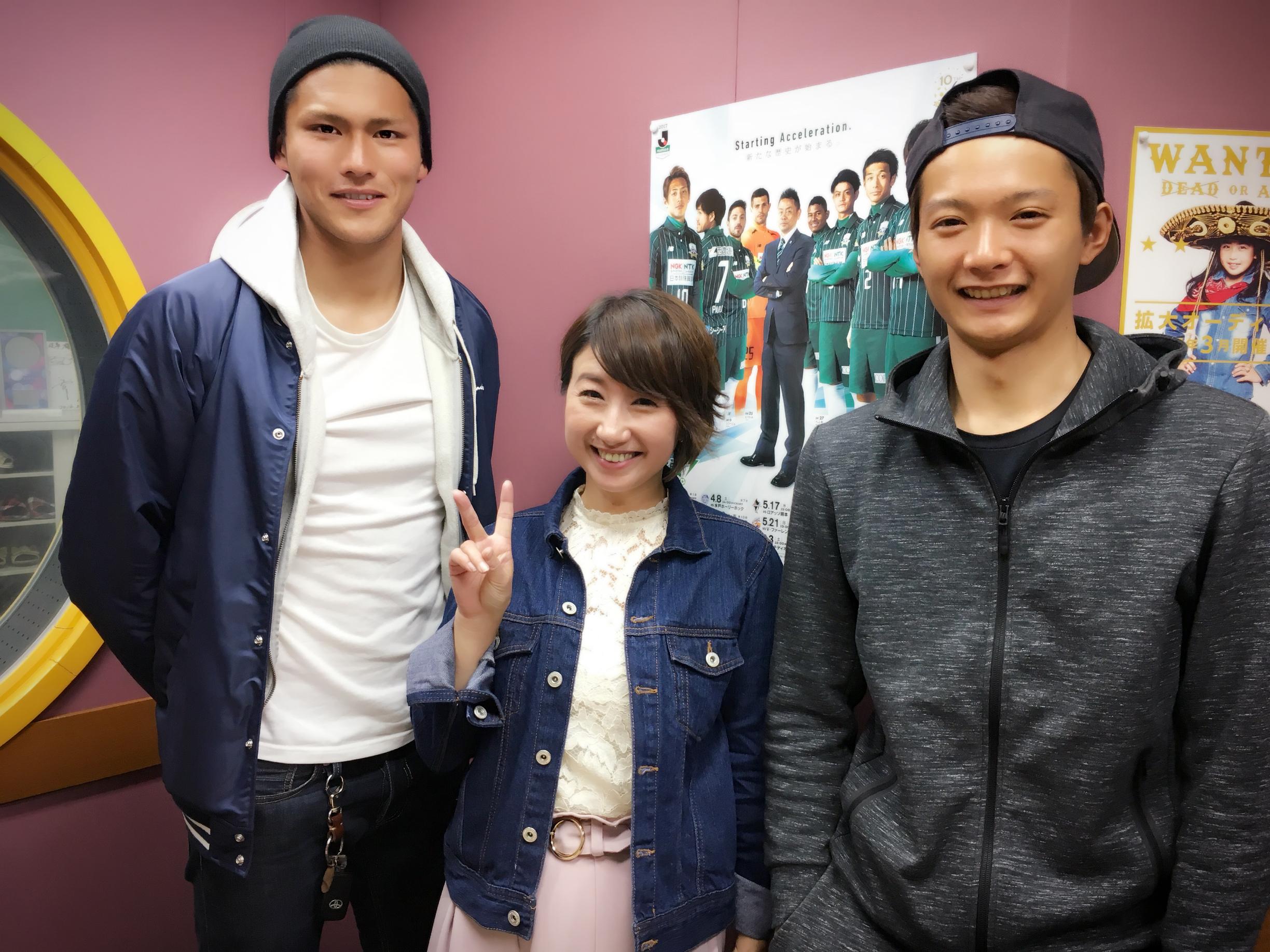 瀧谷選手 ナイスアシスト ブログ Fm Gifu エフエム岐阜
