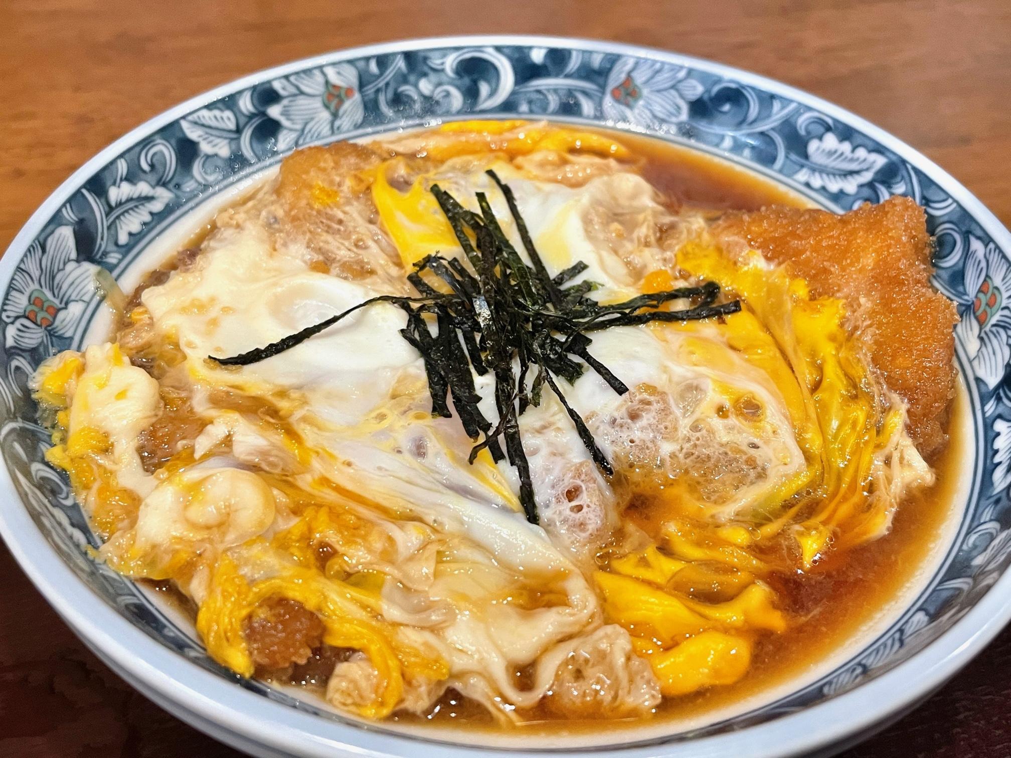 煮カツ定食 / かわせみ（中津川市）No.219｜ブログ｜FM GIFU［エフエム