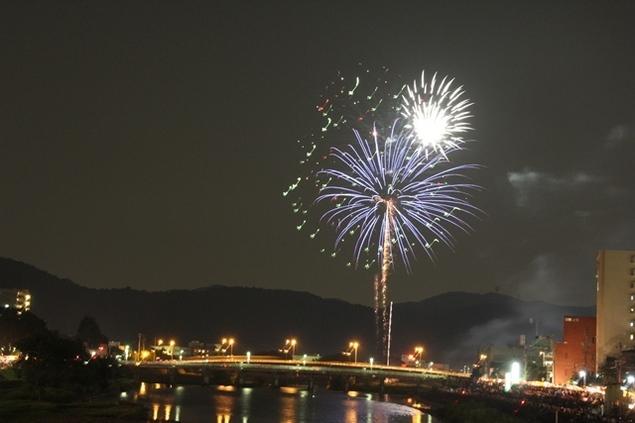 多治見市 夏祭りに花火 みんな出てりゃー ブログ Fm Gifu エフエム岐阜
